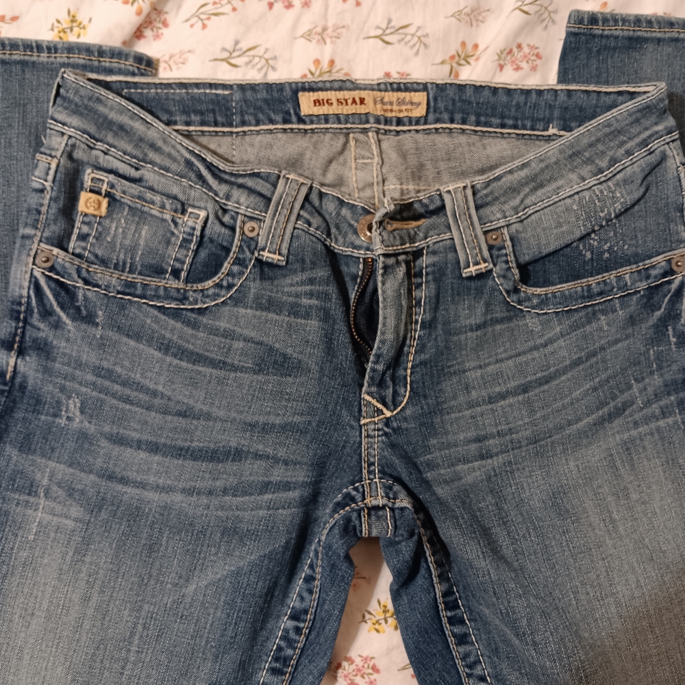 Big Star Quest Skinny Fit Jeans